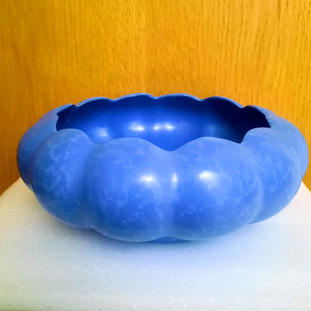 Vintage Scalloped Edge Planter/Bowl